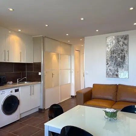 Studio Brown Heliopolis D 29 By Agn - Luxe - 2 Personnes 아그